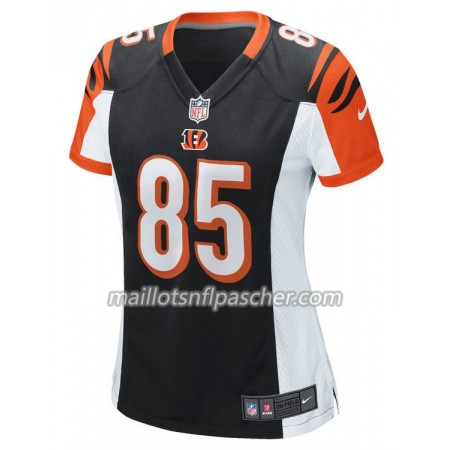 Maillot Cincinnati Bengals Tyler Eifert 85 Nike Noir - Femme